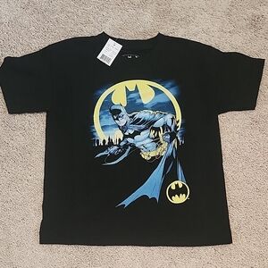 Batman Graphic Tee - Black and Blue